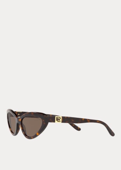 Ralph Lauren Modern Cat-Eye Solbriller Dame Danmark (YQHGF9438)